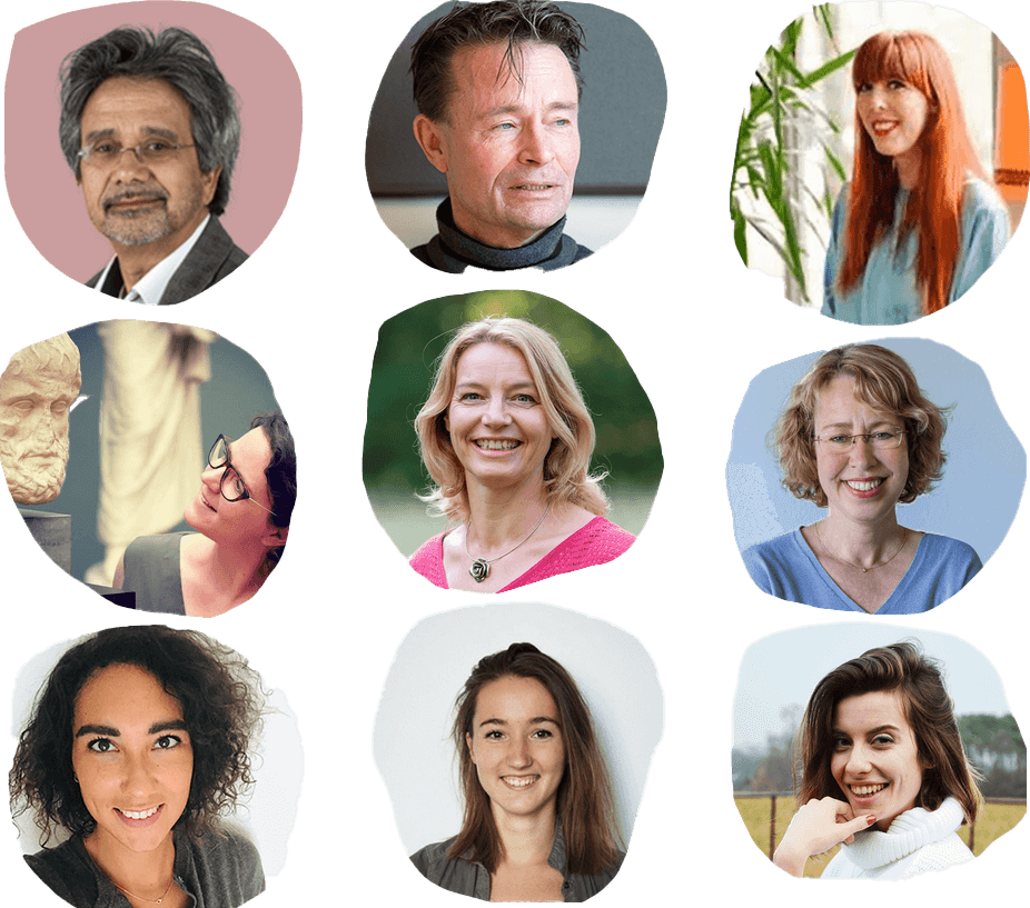 De ACT-opleiding wordt verzorgd door Jack Engels (psychiater-psychotherapeut), Bert Hoogstad (GZ-psycholoog), Elke Smeets (psychologe en auteur), Lidewij Wind (huisarts en psycholoog) en Sien Verbeeck (psychologe), Floor Reeze (ACT-therapeut en -coach), Petra van Doorn (psychologe, coach & mediator).  De oefengroepen worden gefaciliteerd door Stephanie Ponsioen (gezondheid-en sociaal psychologe), Anneloes Geerling (gezondheid-en sociaal psychologe) en Iris Lemmens (psychologe).